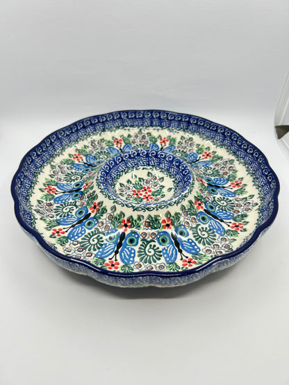 Bowl ~ Chip & Dip ~ 10W x 1.75D ~ U1955 ~ U3!