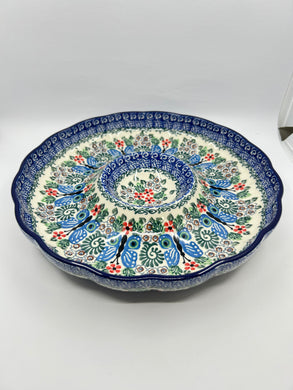 Bowl ~ Chip & Dip ~ 10W x 1.75D ~ U1955 ~ U3!