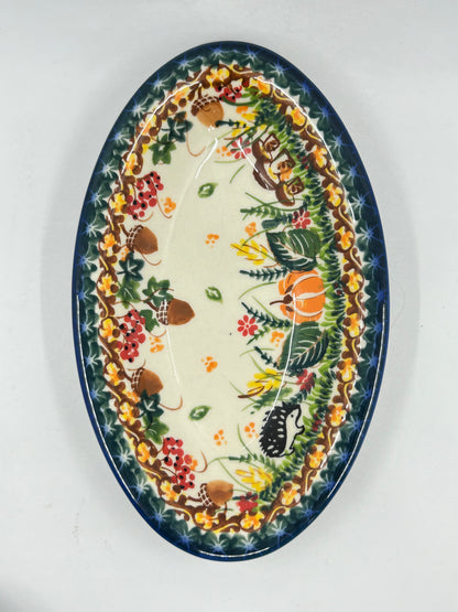 Oval Plate - U1046