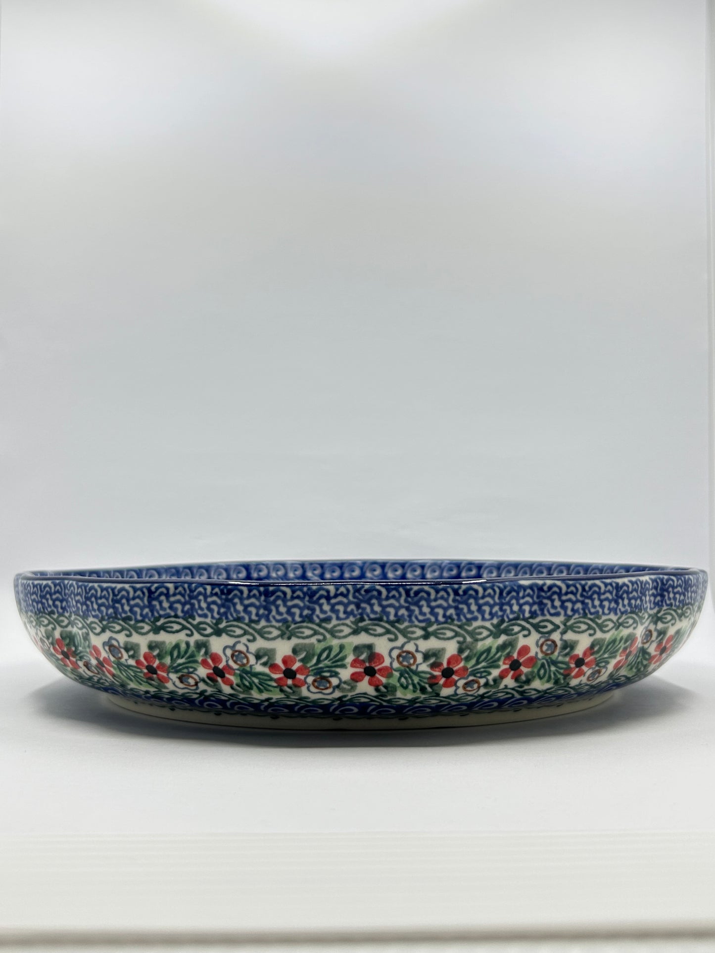 Bowl ~ Chip & Dip ~ 10W x 1.75D ~ U1955 ~ U3!
