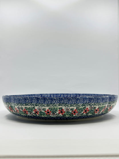 Bowl ~ Chip & Dip ~ 10W x 1.75D ~ U1955 ~ U3!