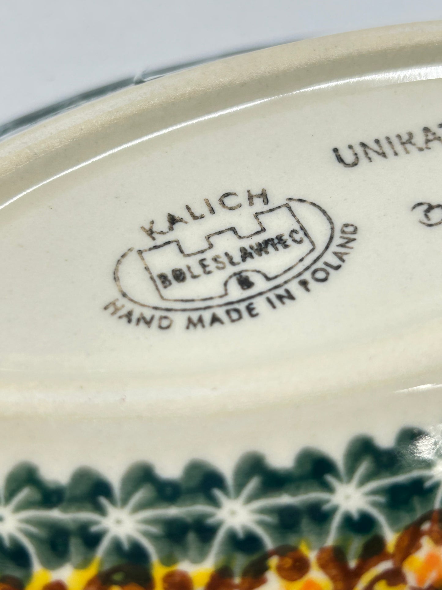 Oval Plate - U1046