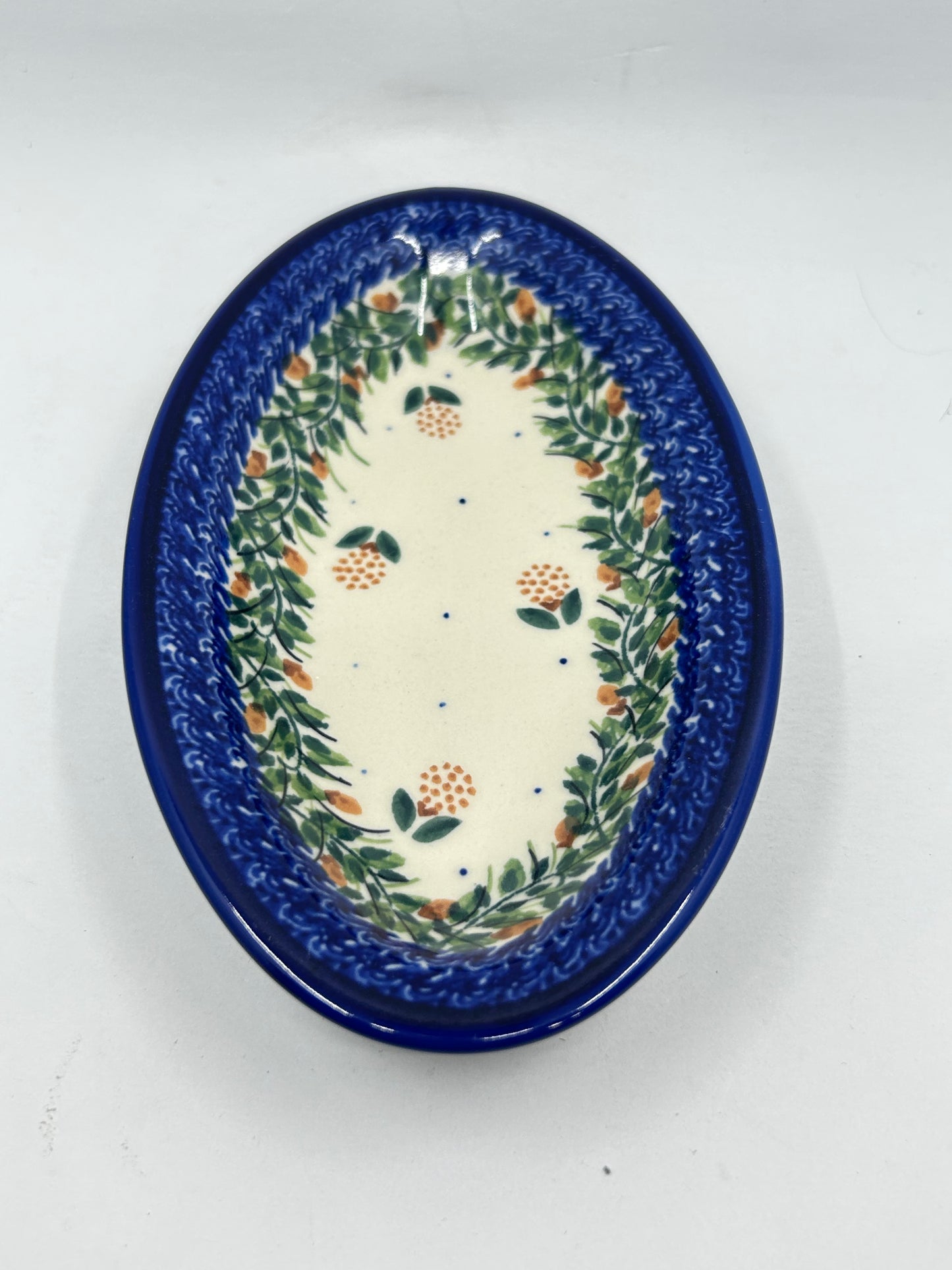 Oval Plate - U240