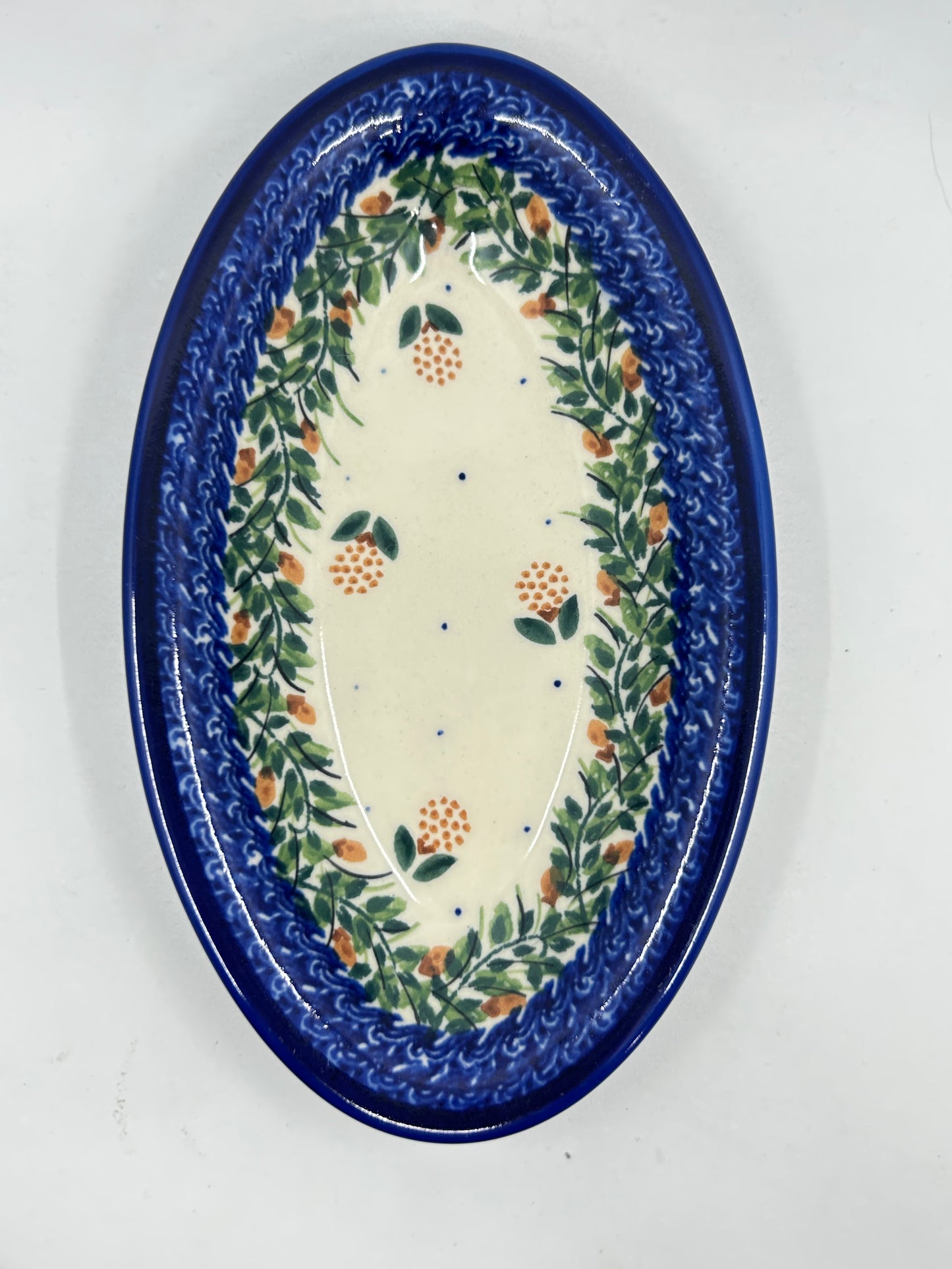 Oval Plate - U240
