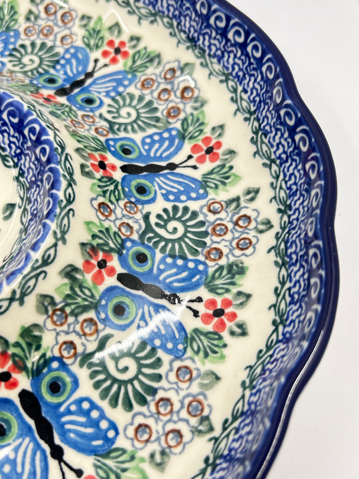 Bowl ~ Chip & Dip ~ 10W x 1.75D ~ U1955 ~ U3!