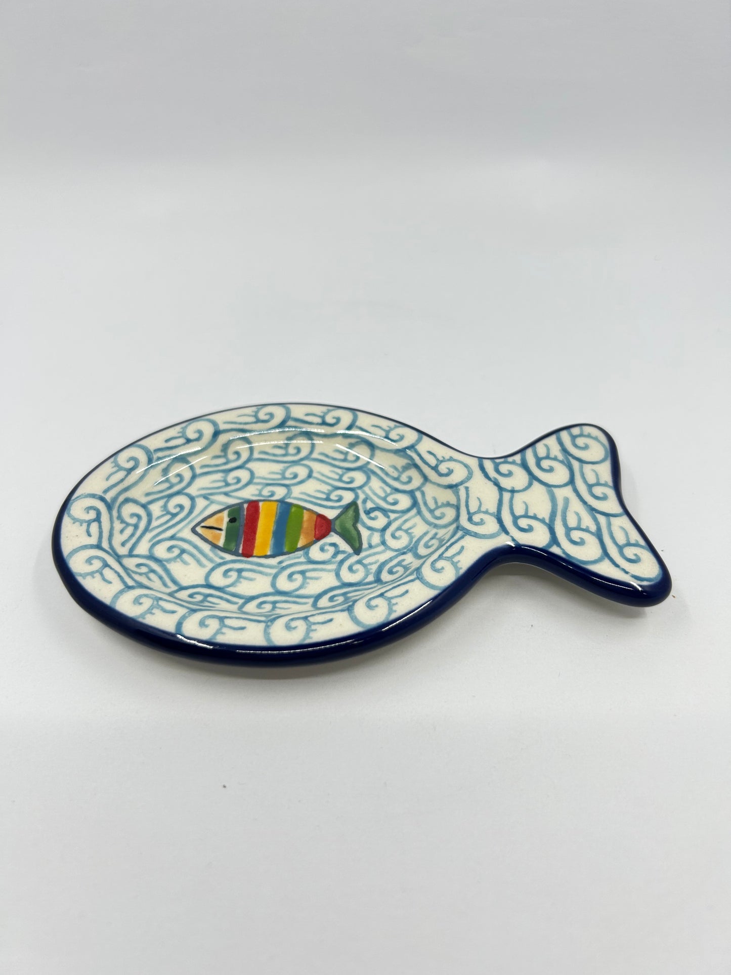 Dish ~ Fish Shape ~ 2540X ~ T4!