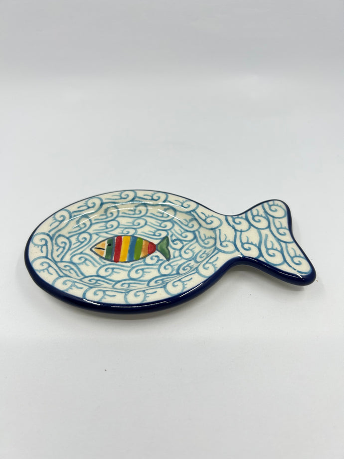 Dish ~ Fish Shape ~ 2540X ~ T4!