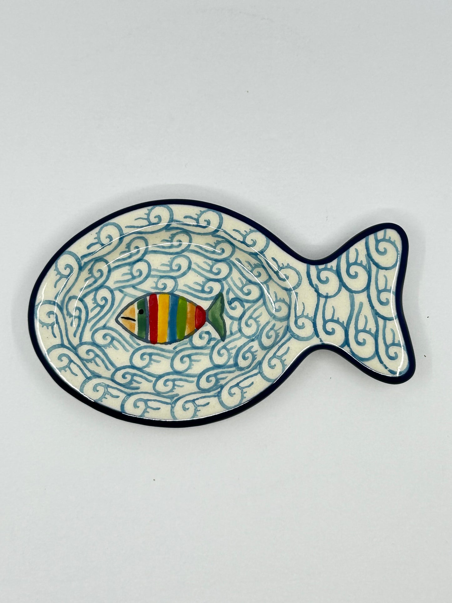 Dish ~ Fish Shape ~ 2540X ~ T4!