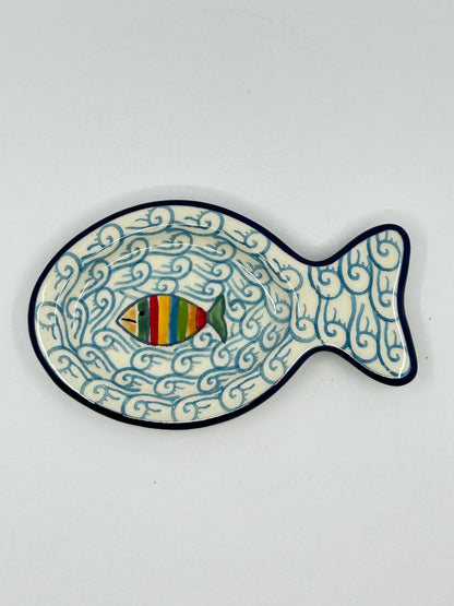 Dish ~ Fish Shape ~ 2540X ~ T4!