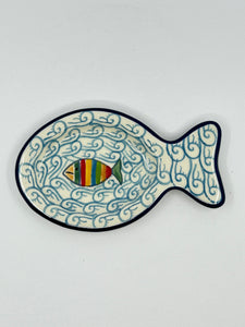 Dish ~ Fish Shape ~ 2540X ~ T4!