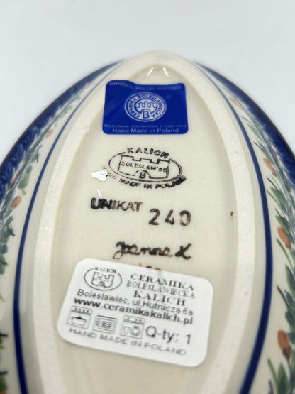 Oval Plate - U240