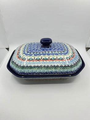 Baker ~ Covered Casserole ~ 8