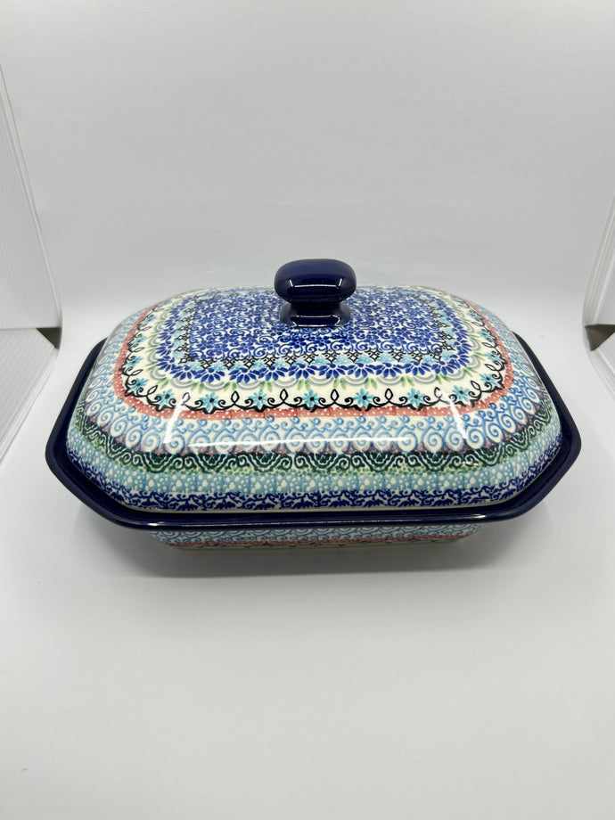 Baker ~ Covered Casserole ~ 8