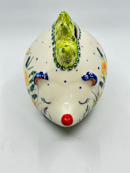 Hedgehog Piggy Bank -  Poppy - A1