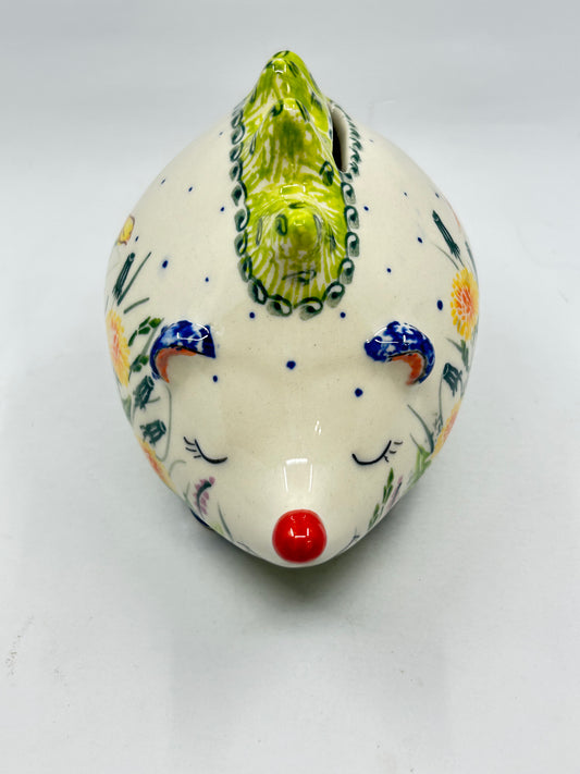 Hedgehog Piggy Bank -  Poppy - A1