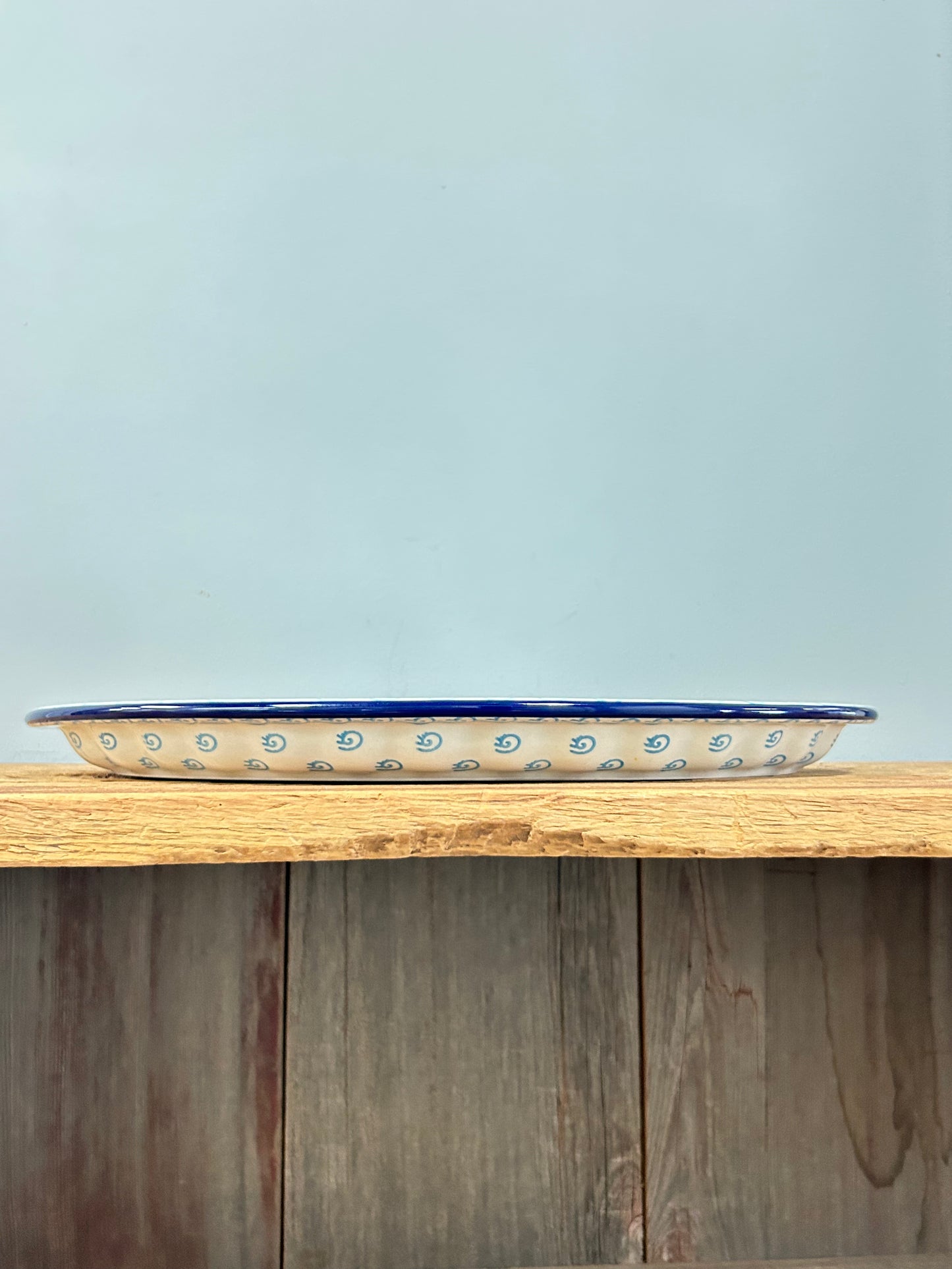 Oval Platter ~ 14.5” x 10” ~ 2540X - T4!