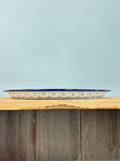 Oval Platter ~ 14.5” x 10” ~ 2540X - T4!