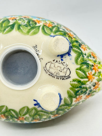 Hedgehog Piggy Bank - Floral Field - U