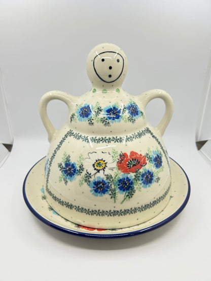 Cheese Lady ~ Large ~ 8.5 inch ~ 2511X ~ T3!