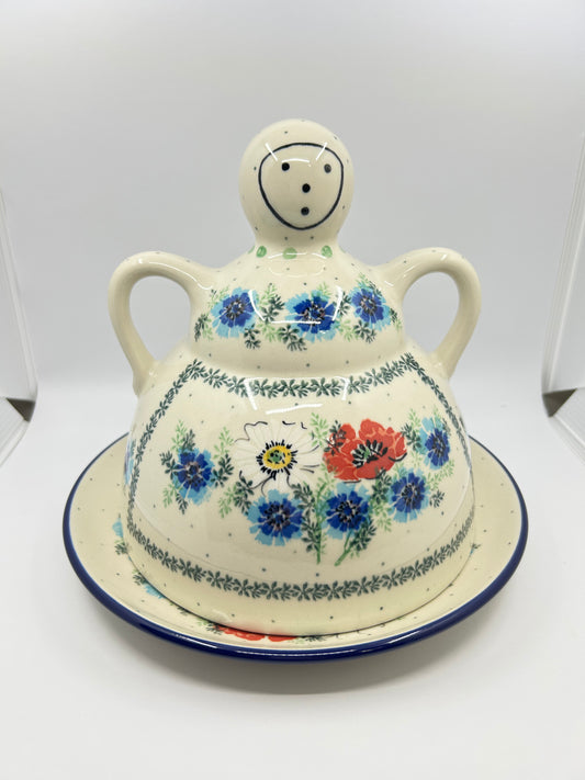 Cheese Lady ~ Large ~ 8.5 inch ~ 2511X ~ T3!