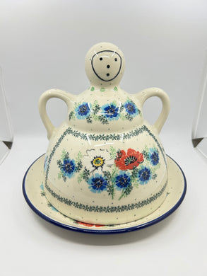 Cheese Lady ~ Large ~ 8.5 inch ~ 2511X ~ T3!