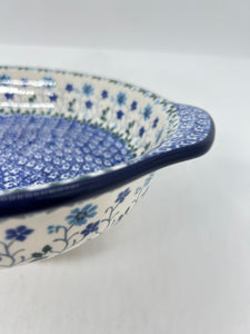 Baker ~ Round w/ Handles ~ 8 inch ~ 2785X - T4!