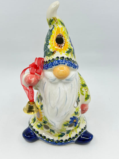 Gnome with bell - U580