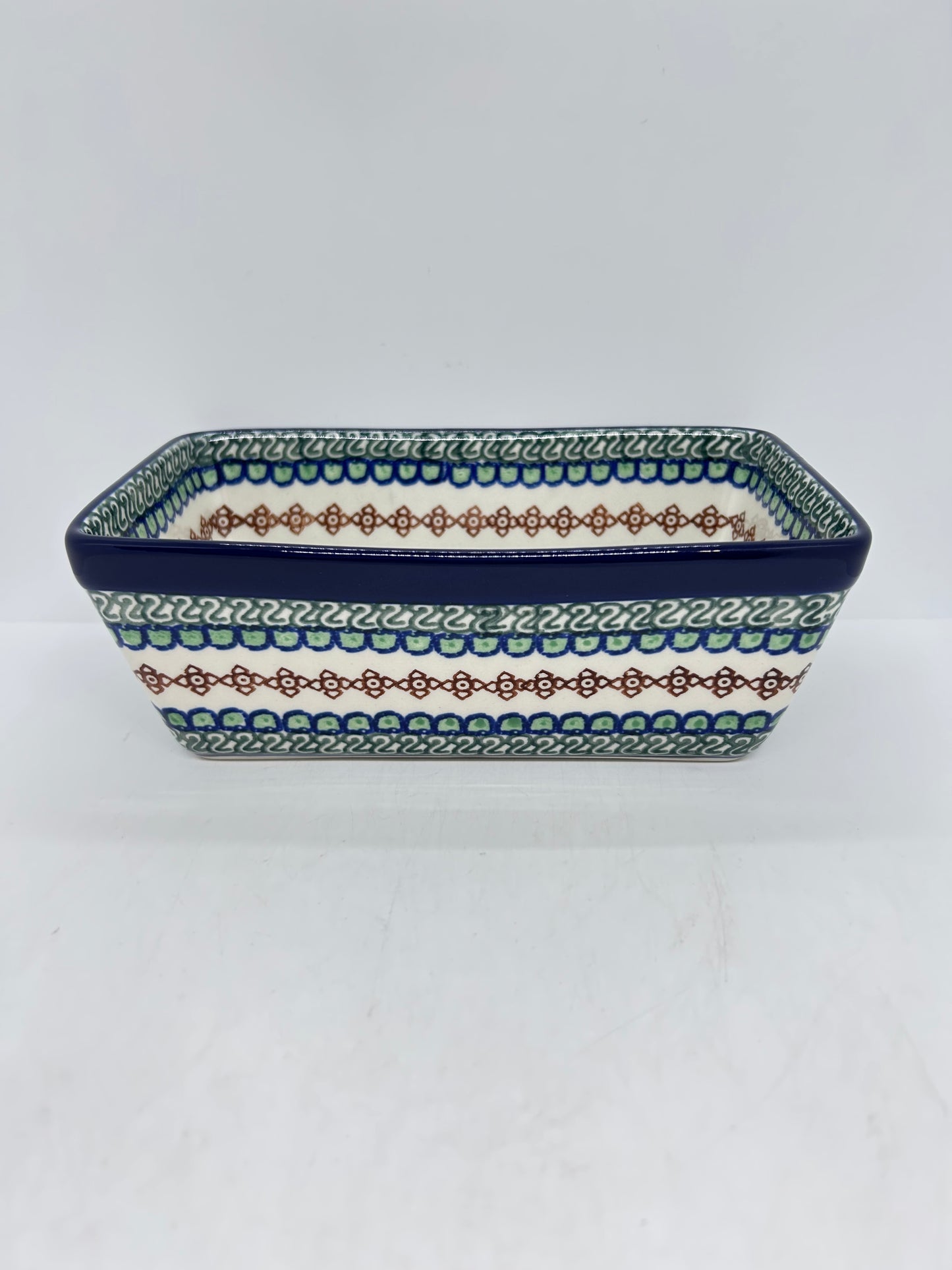 Baker ~ Loaf Pan ~  8”L x 4.5”W x 3”H - 020AX - T1!