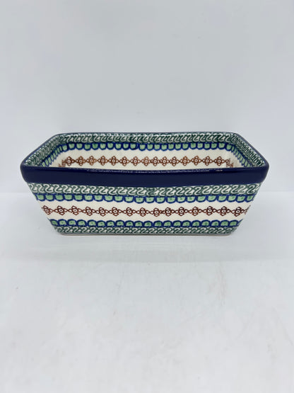 Baker ~ Loaf Pan ~  8”L x 4.5”W x 3”H - 020AX - T1!