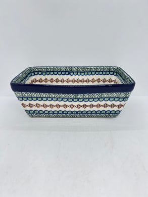 Baker ~ Loaf Pan ~  8”L x 4.5”W x 3”H - 020AX - T1!