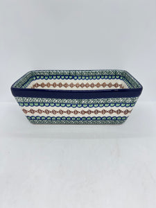 Baker ~ Loaf Pan ~  8”L x 4.5”W x 3”H - 020AX - T1!