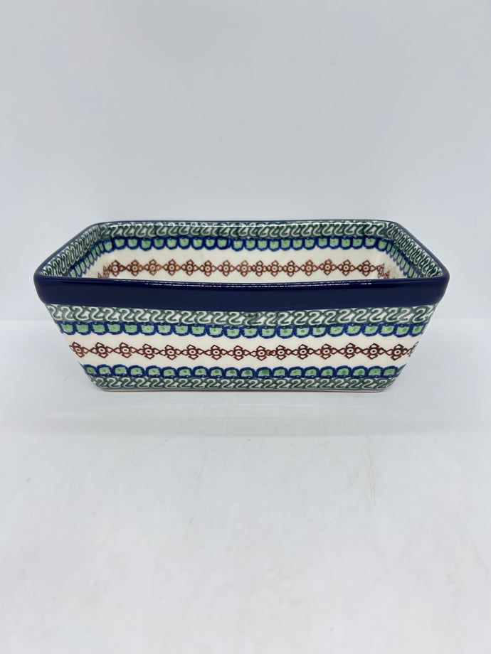Baker ~ Loaf Pan ~  8”L x 4.5”W x 3”H - 020AX - T1!