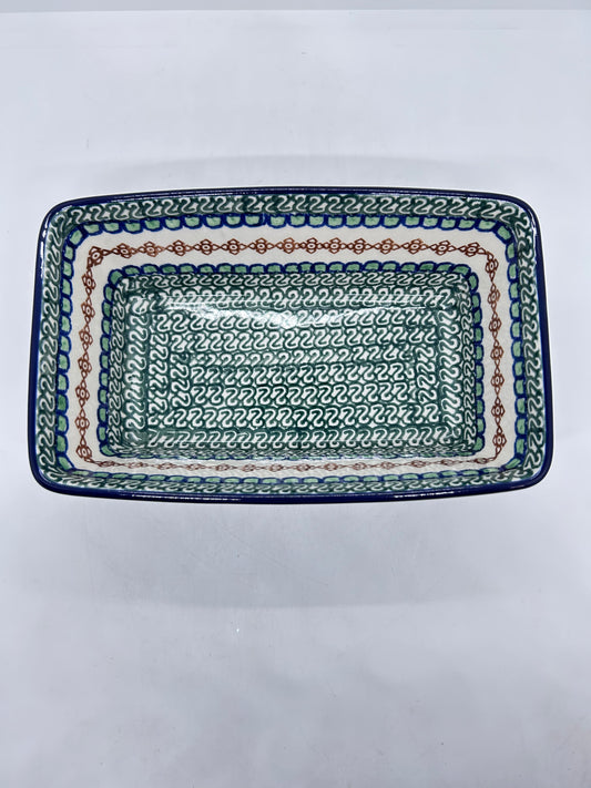 Baker ~ Loaf Pan ~  8”L x 4.5”W x 3”H - 020AX - T1!