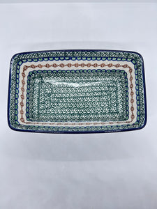 Baker ~ Loaf Pan ~  8”L x 4.5”W x 3”H - 020AX - T1!