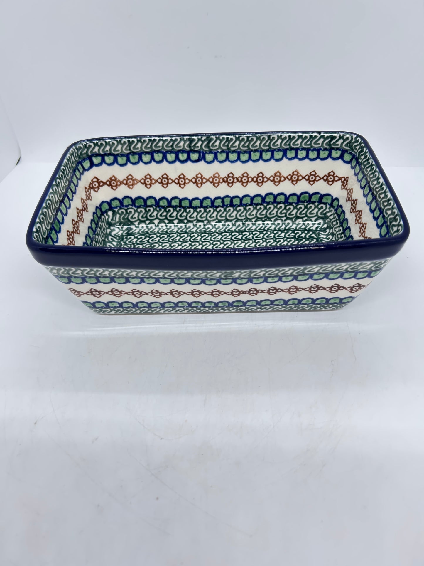 Baker ~ Loaf Pan ~  8”L x 4.5”W x 3”H - 020AX - T1!