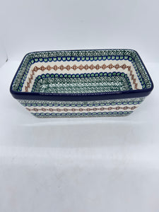 Baker ~ Loaf Pan ~  8”L x 4.5”W x 3”H - 020AX - T1!