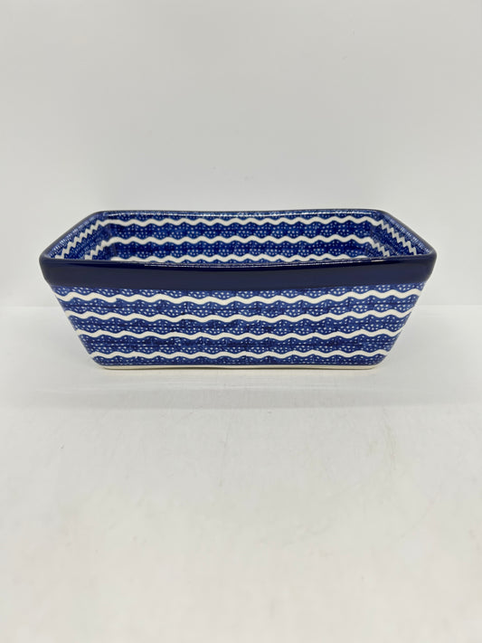 Baker ~ Loaf Pan ~  8”L x 4.5”W x 3”H - 2957X - T4!