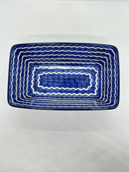 Baker ~ Loaf Pan ~  8”L x 4.5”W x 3”H - 2957X - T4!