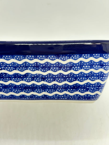 Baker ~ Loaf Pan ~  8”L x 4.5”W x 3”H - 2957X - T4!