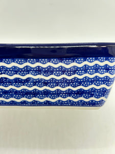 Baker ~ Loaf Pan ~  8”L x 4.5”W x 3”H - 2957X - T4!