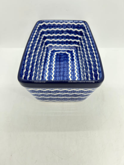 Baker ~ Loaf Pan ~  8”L x 4.5”W x 3”H - 2957X - T4!
