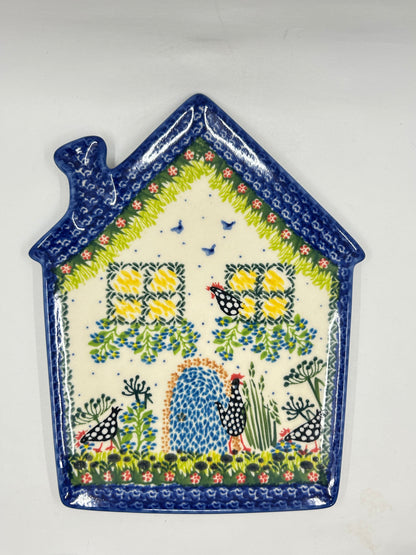 Pottery Misfit - House Plate - A930