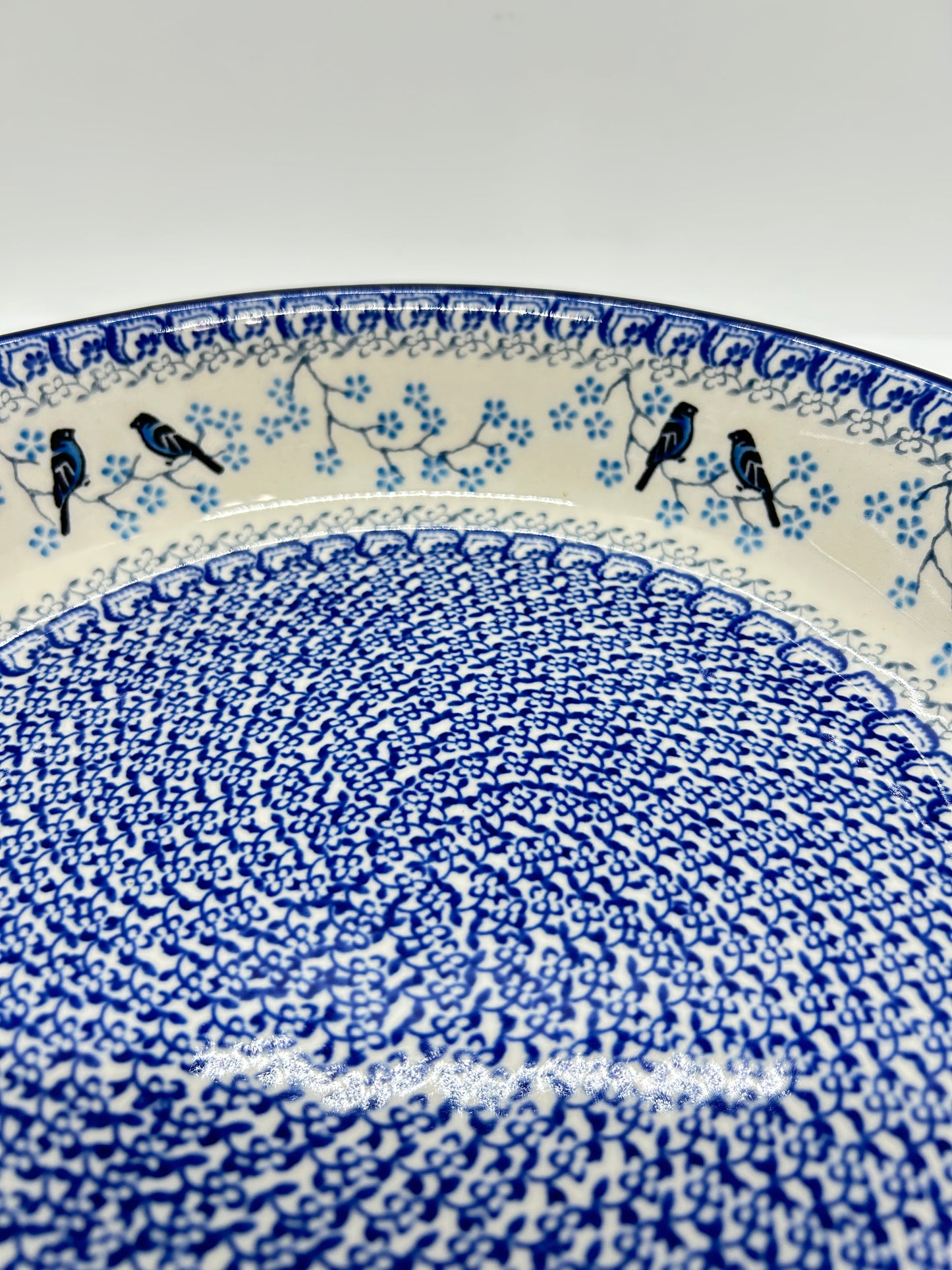 417 ~ Baker ~ Round w/ Handles ~ 10" - 2805X - T4!
