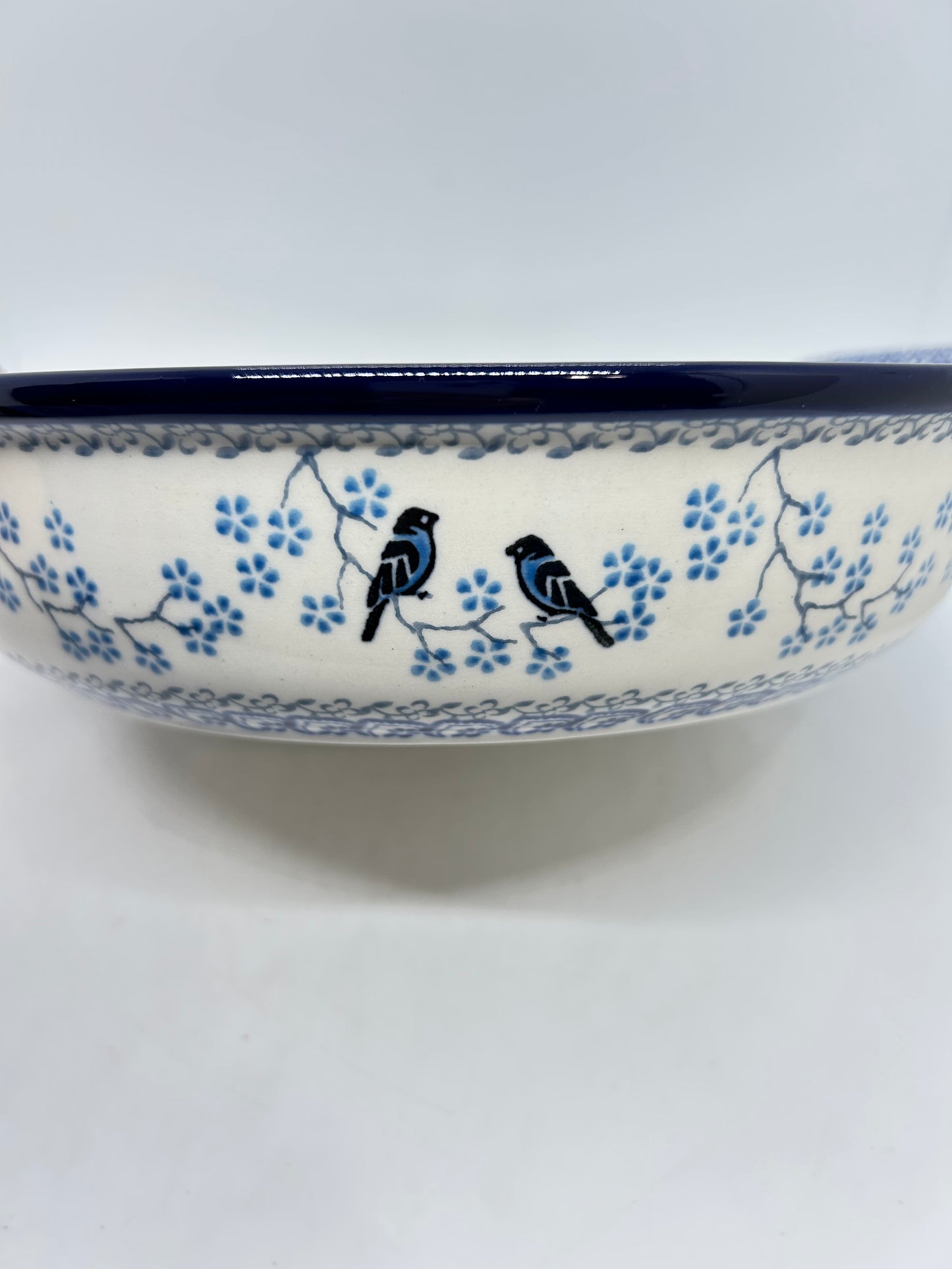 417 ~ Baker ~ Round w/ Handles ~ 10" - 2805X - T4!