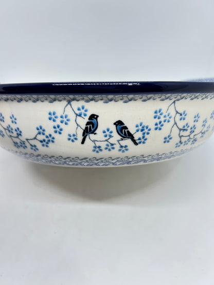 417 ~ Baker ~ Round w/ Handles ~ 10" - 2805X - T4!