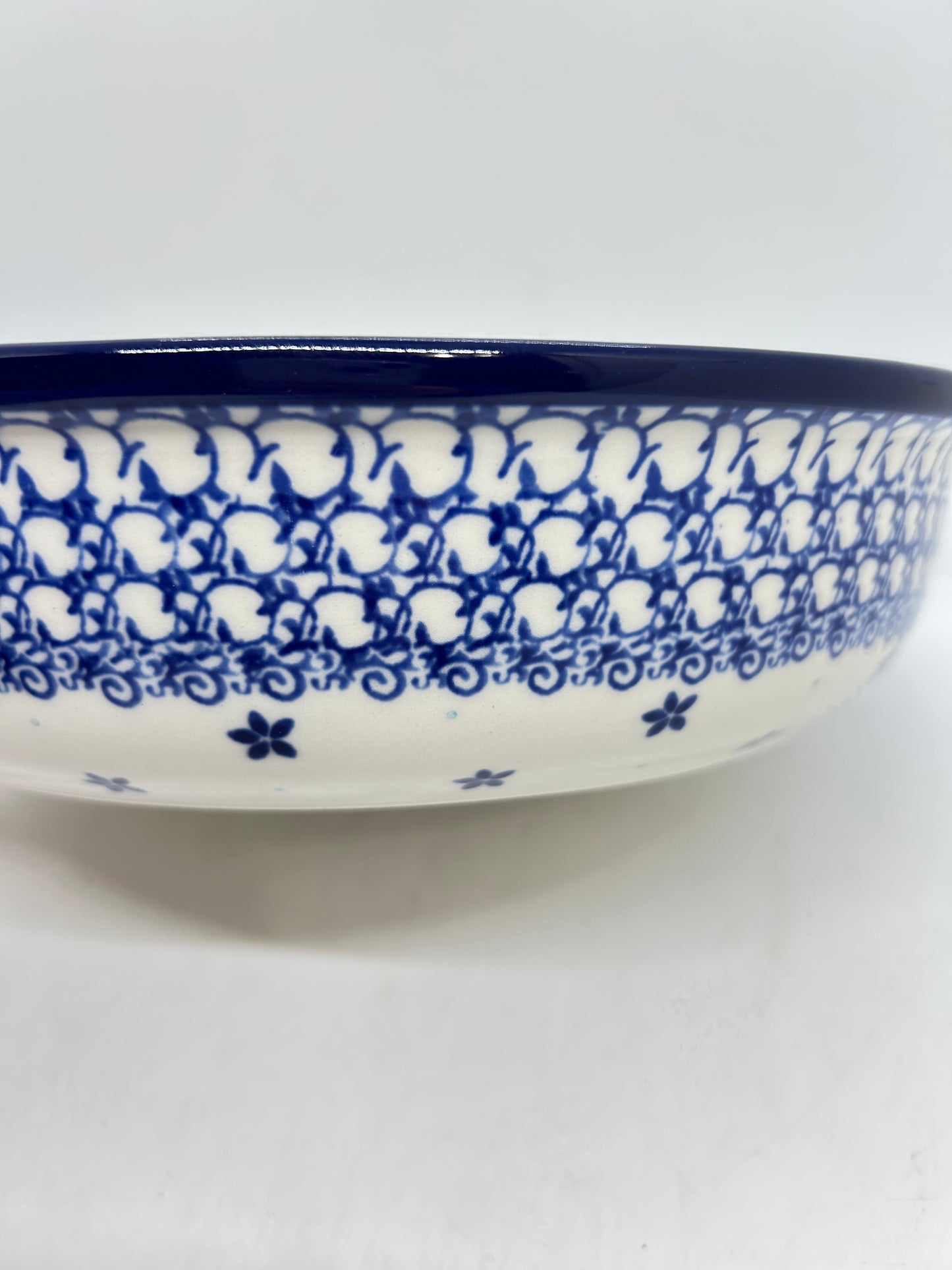 417 ~ Baker ~ Round w/ Handles ~ 10" - 2796X - T4!