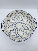 Load image into Gallery viewer, 417 ~ Baker ~ Round w/ Handles ~ 10&quot; - 0027X - T3!