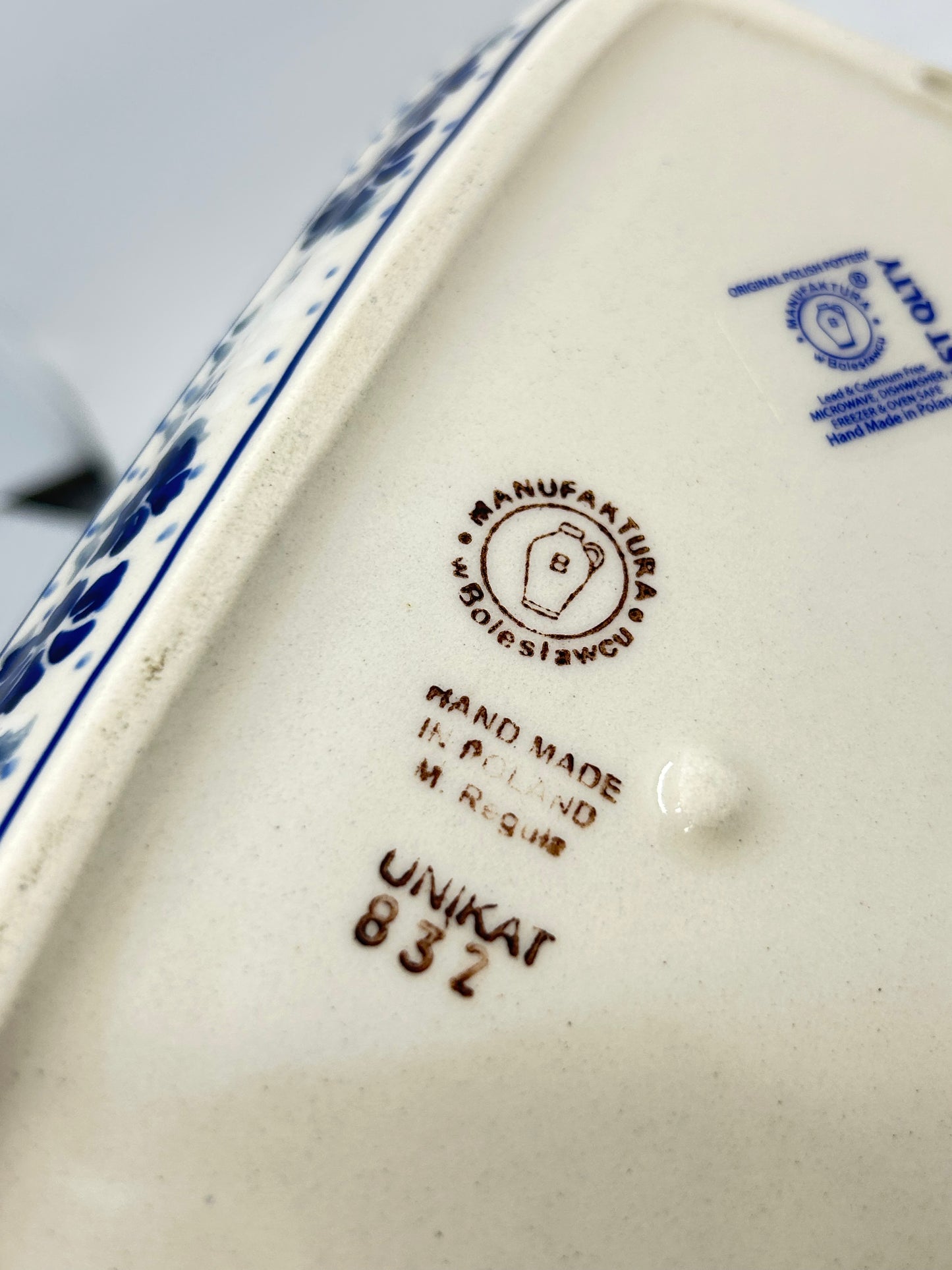 American Butter Dish  - JZ43
