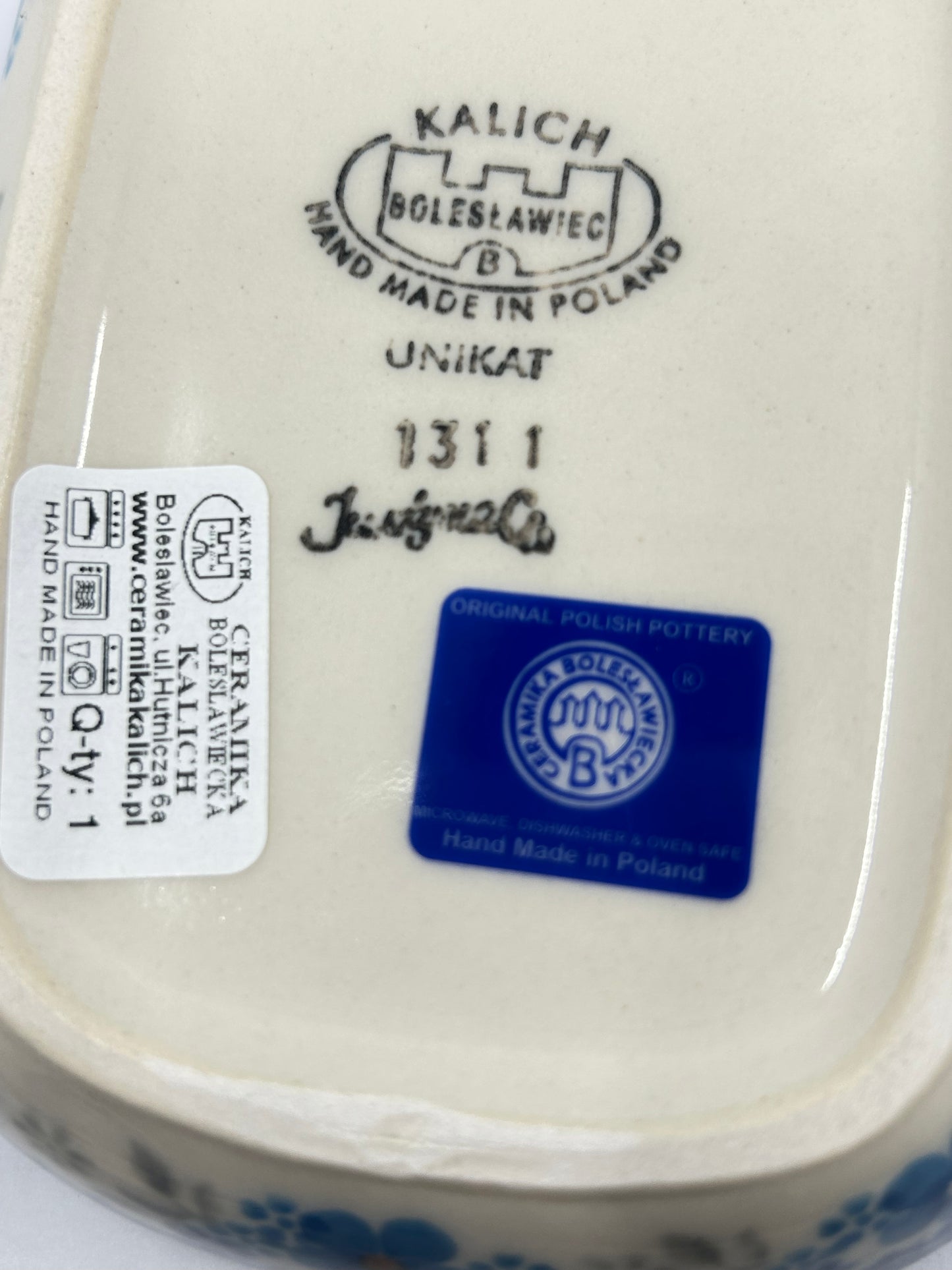 Soap or Butter Dish ~ U1311