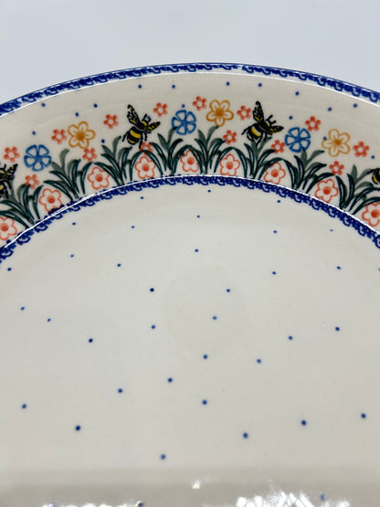 417 ~ Baker ~ Round w/ Handles ~ 10" - 2023X - T3!